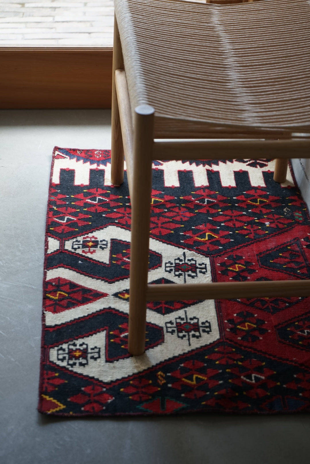 Türkiye Old Kilim Piano 87 × 55.5 cm No.TR25296