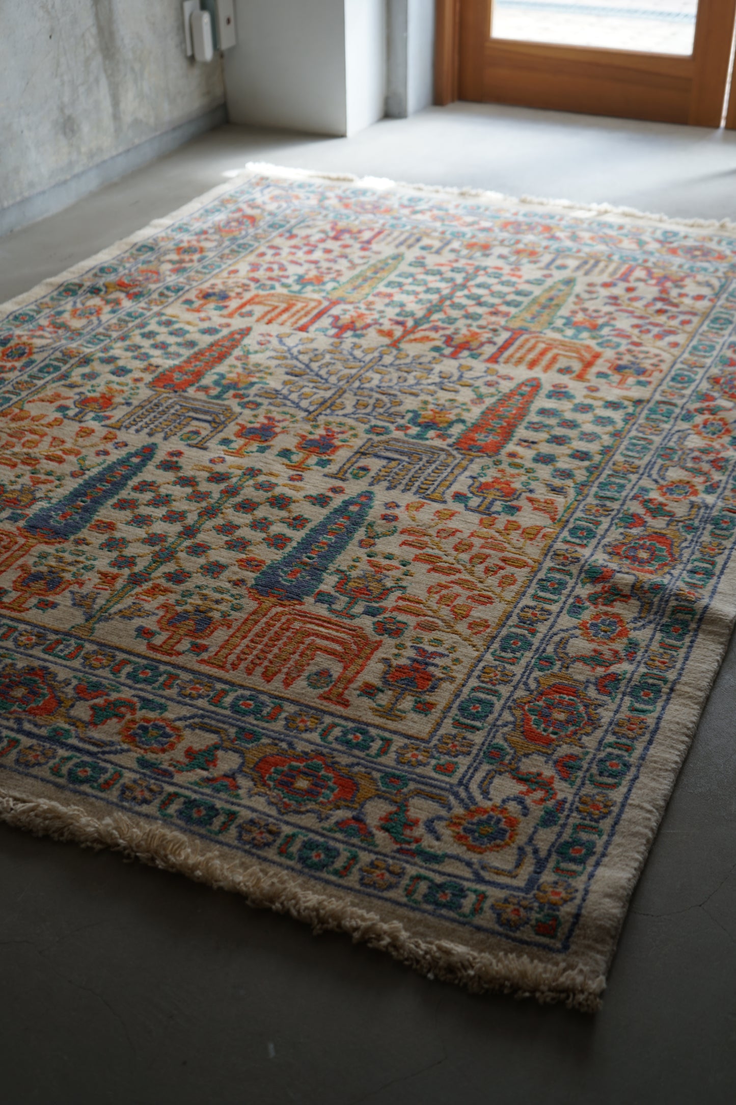 店頭販売 ÉTRETAT ORIGINAL IRAN BAKHTIARI 190 × 140 cm