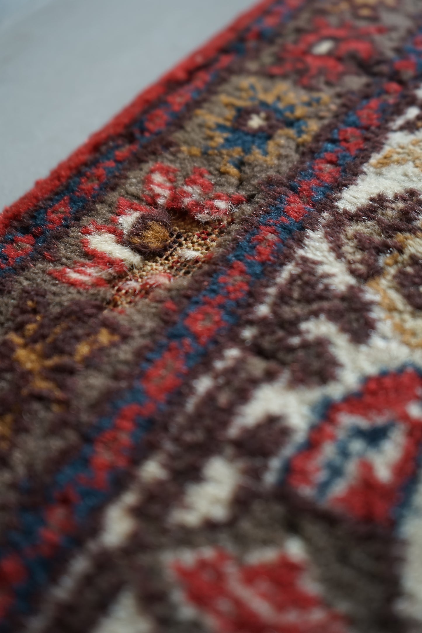 TURKEY OLD KULA MANISA 1950-1960年代 277 × 171 cm No.TR25178