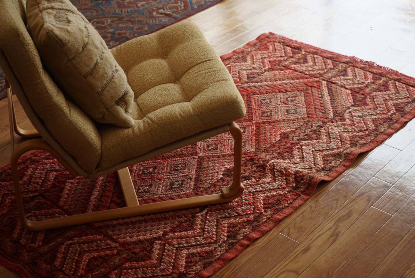 Türkiye Old Kilim Red 1970年代 180 × 88 cm No.TR25268