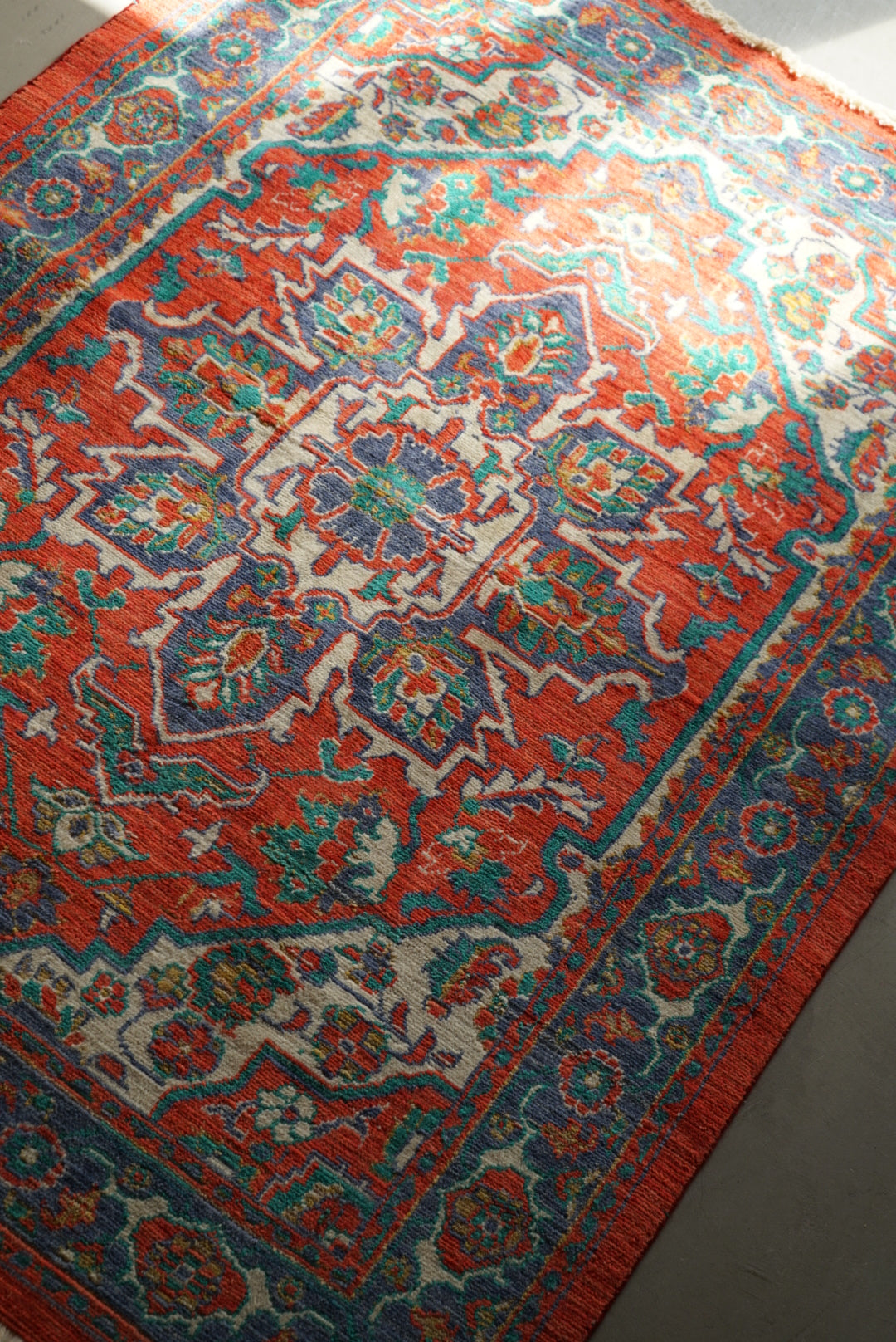 ORIGINAL IRAN HERIZ 190 × 141 cm