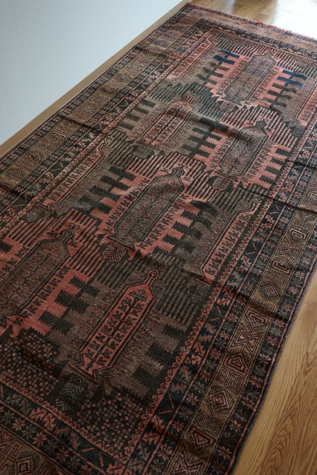 AFGHANISTAN BALUCH QALAM DANI 1970年代 325 × 153.5 cm No.AF2505