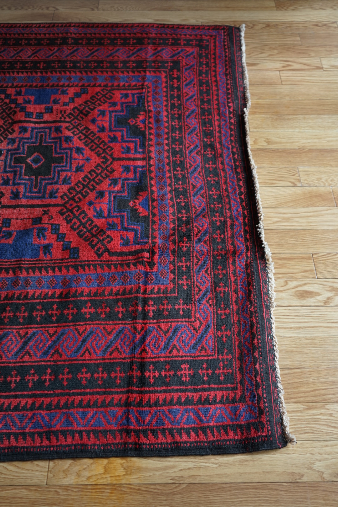Afghanistan Vintage Baluch 1980年代 381 × 152 cm No.AF2529