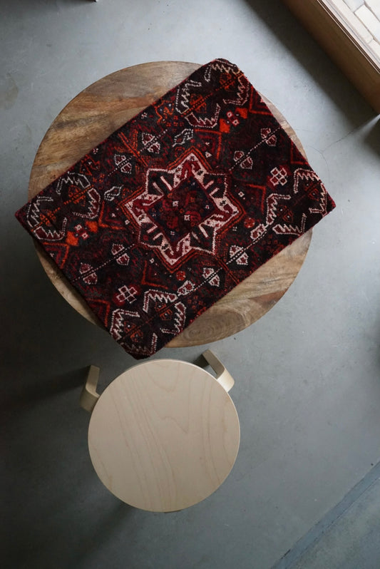 IRAN ANTIQUE SHIRAZ KHAMSEH 1930年代 61×45cm