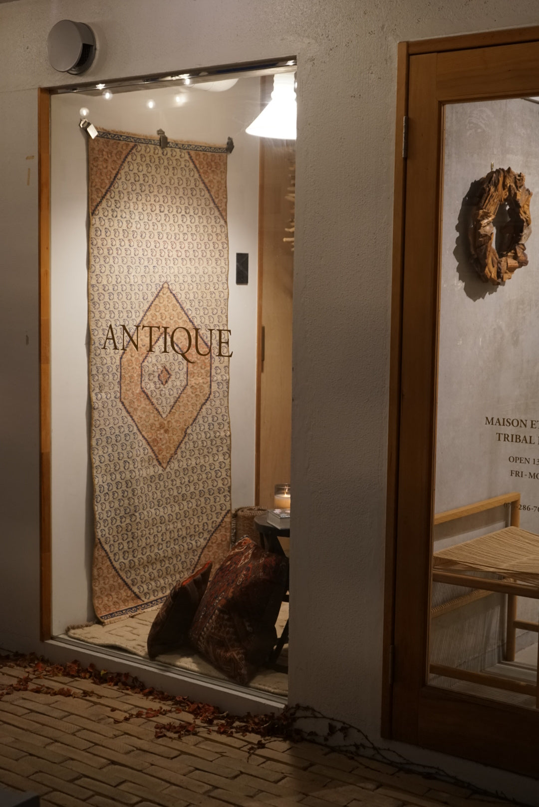 Türkiye Old Oushak Beige Runner 1970年代 169 × 73 cm No.TR25253