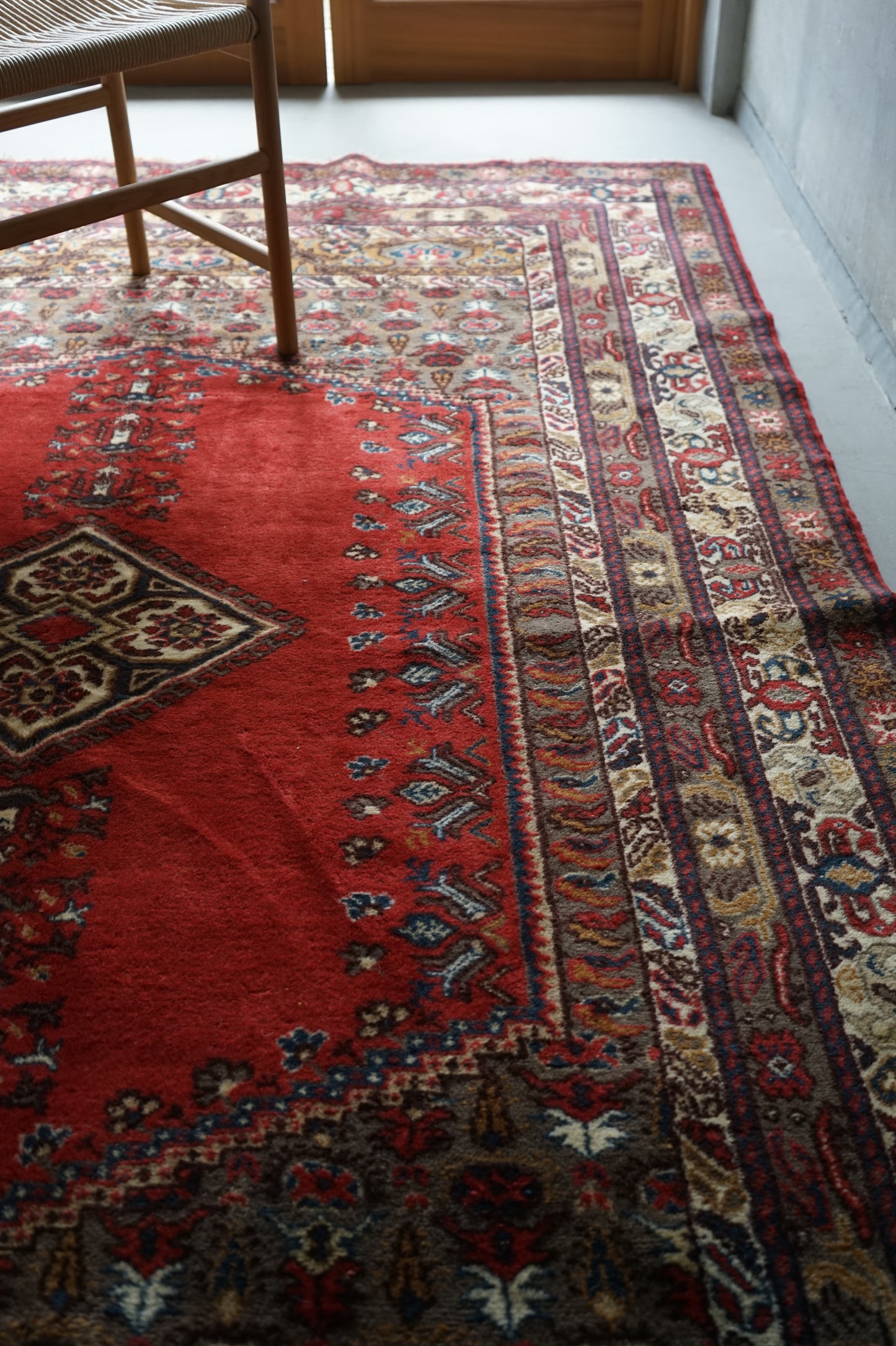 TURKEY OLD KULA MANISA 1950-1960年代 277 × 171 cm No.TR25178