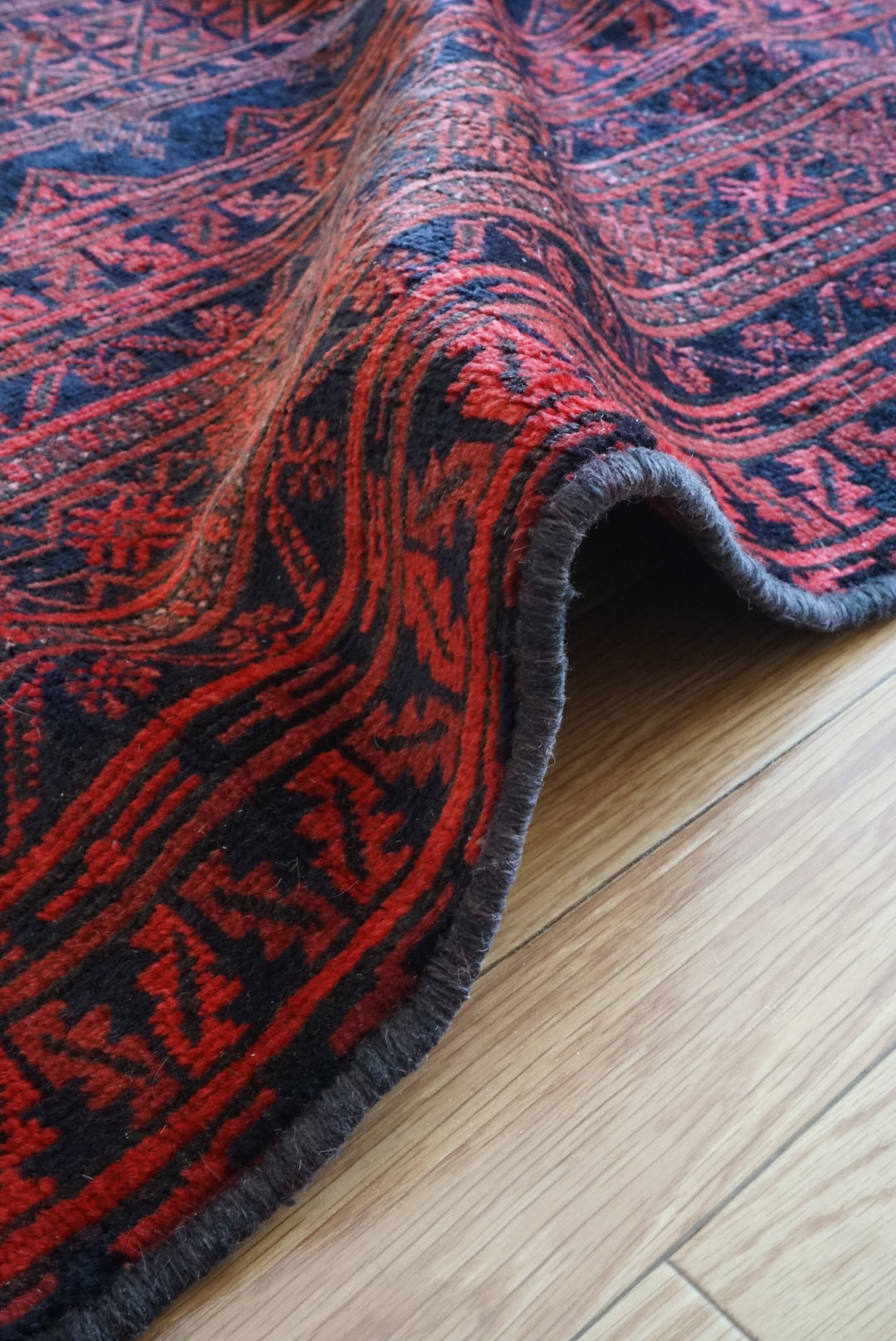 Afghanistan Old Baluch Yaqub Khani 1970年代 238 × 134 cm  No.AF2534