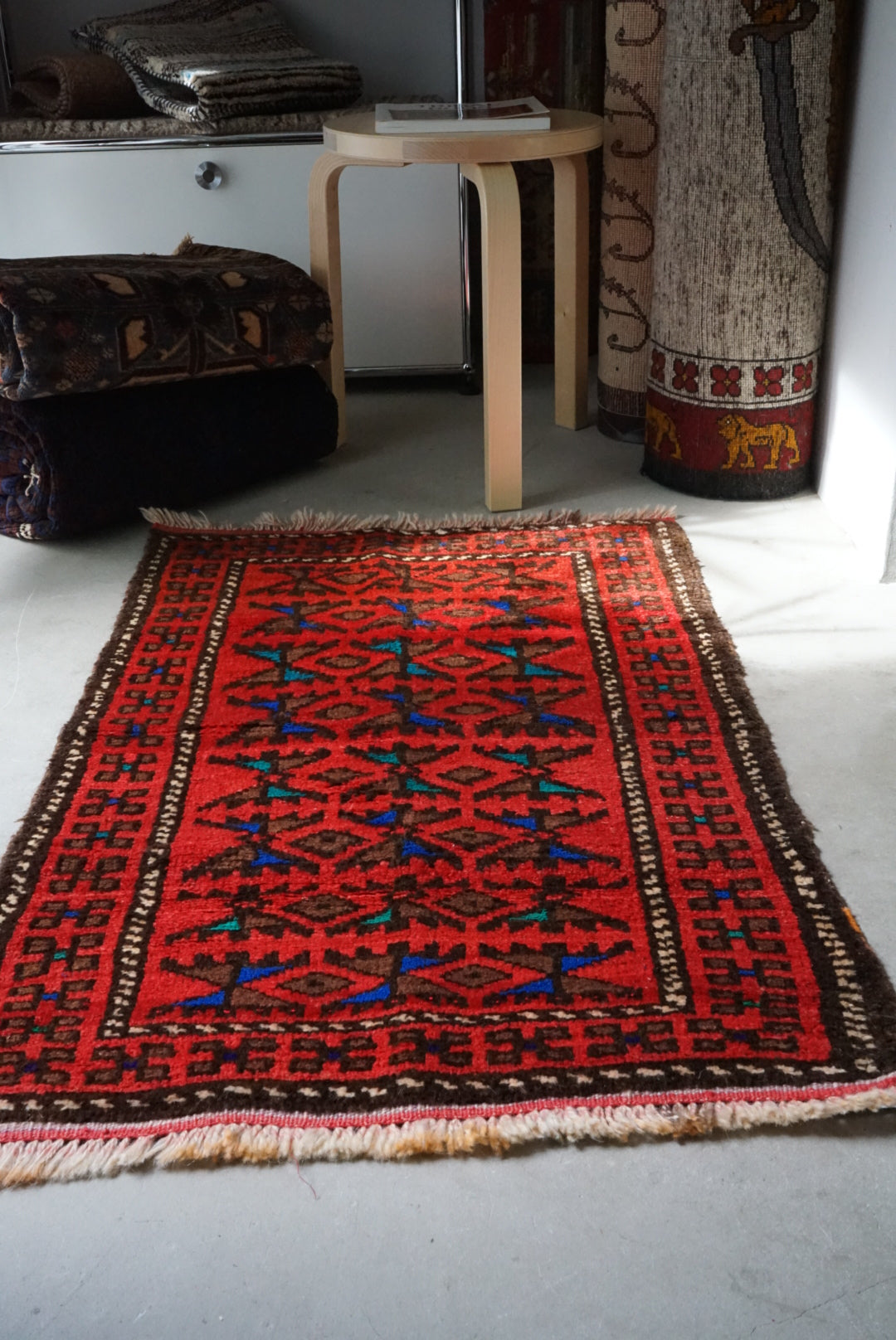 AFGHANISTAN BALUCH 1970-1980年代 97×63cm