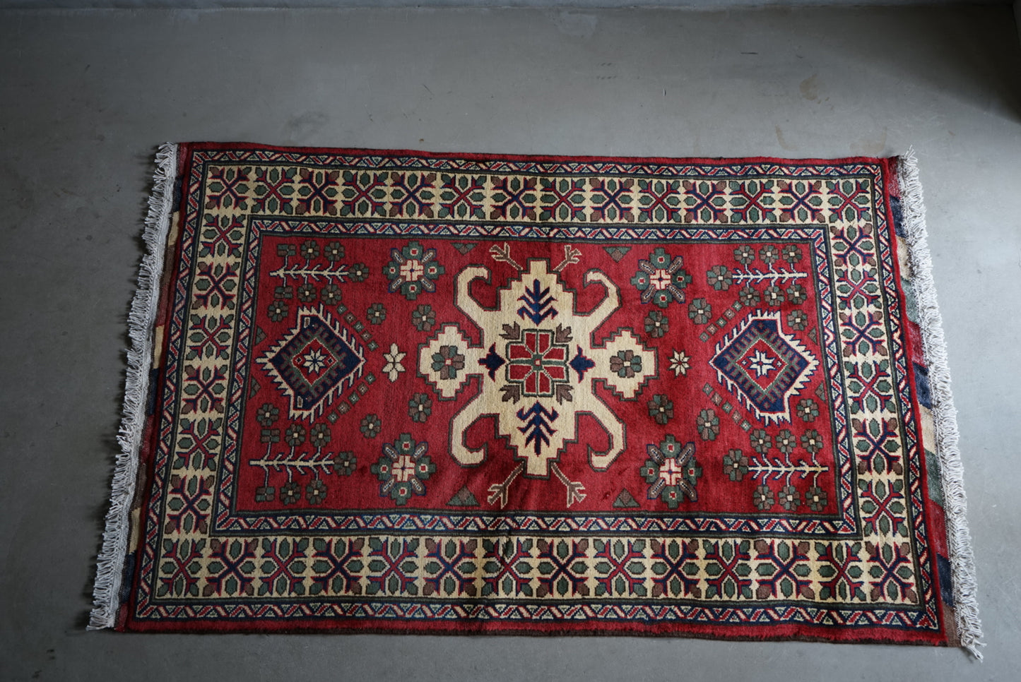 AFGHANISTAN VINTAGE BALUCH 1980年代 161.5 × 101.5 cm