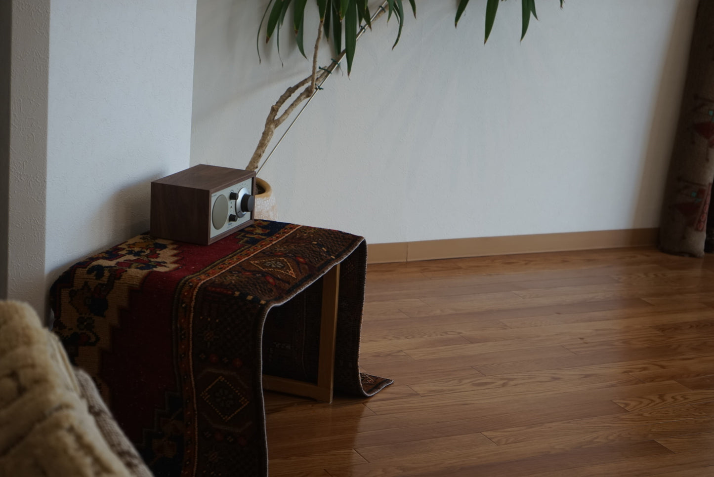 Türkiye Old Oushak Runner 1970年代 154 × 47 cm No.TR25269