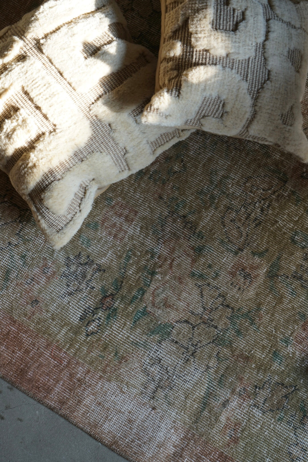 TURKEY OLD ISPARTA FLOWER GARDEN 1970年代 208  × 106 cm No.TR25122