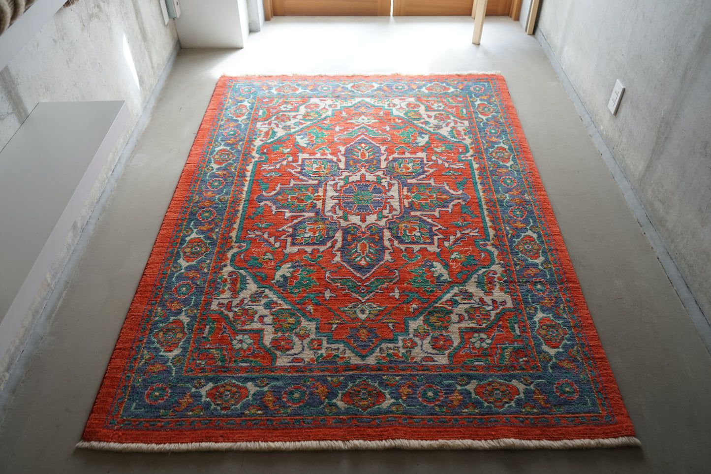 店頭販売 ÉTRETAT ORIGINAL IRAN HERIZ DESIGN 190 × 140 cm