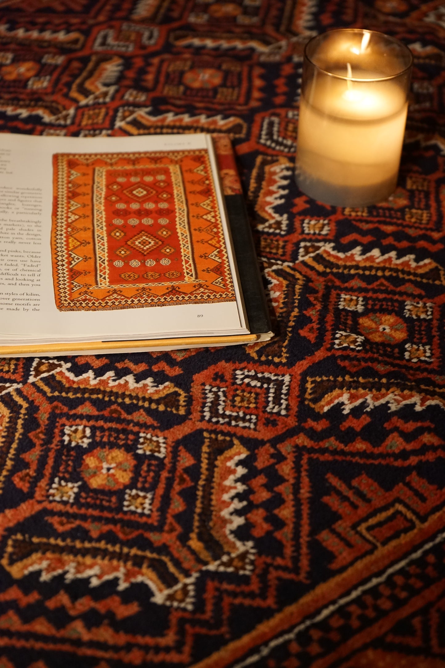 AFGHANISTAN OLD BALUCH 1970年代 176 × 94 cm No.AF2507