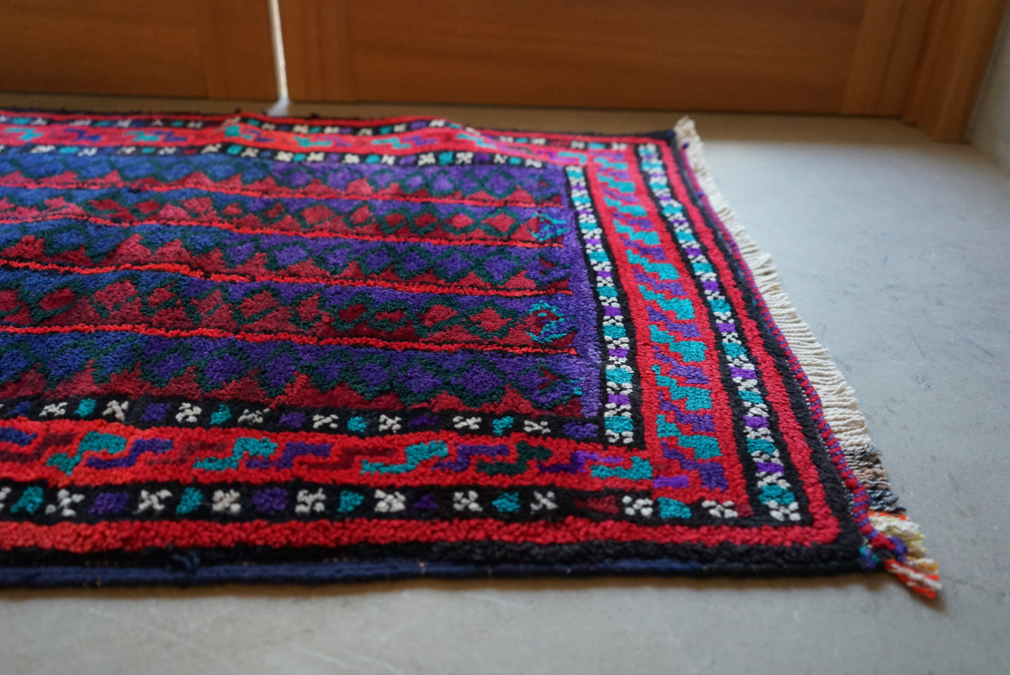 AFGHANISTAN BALUCH DOOR SIZE 1970-1980年代 85 × 62 cm