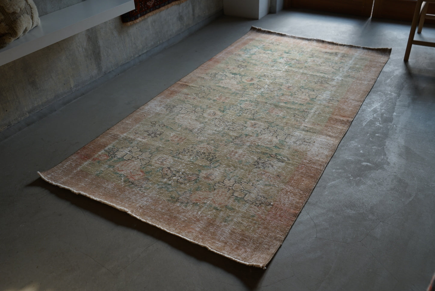 TURKEY OLD ISPARTA FLOWER GARDEN 1970年代 208  × 106 cm No.TR25122