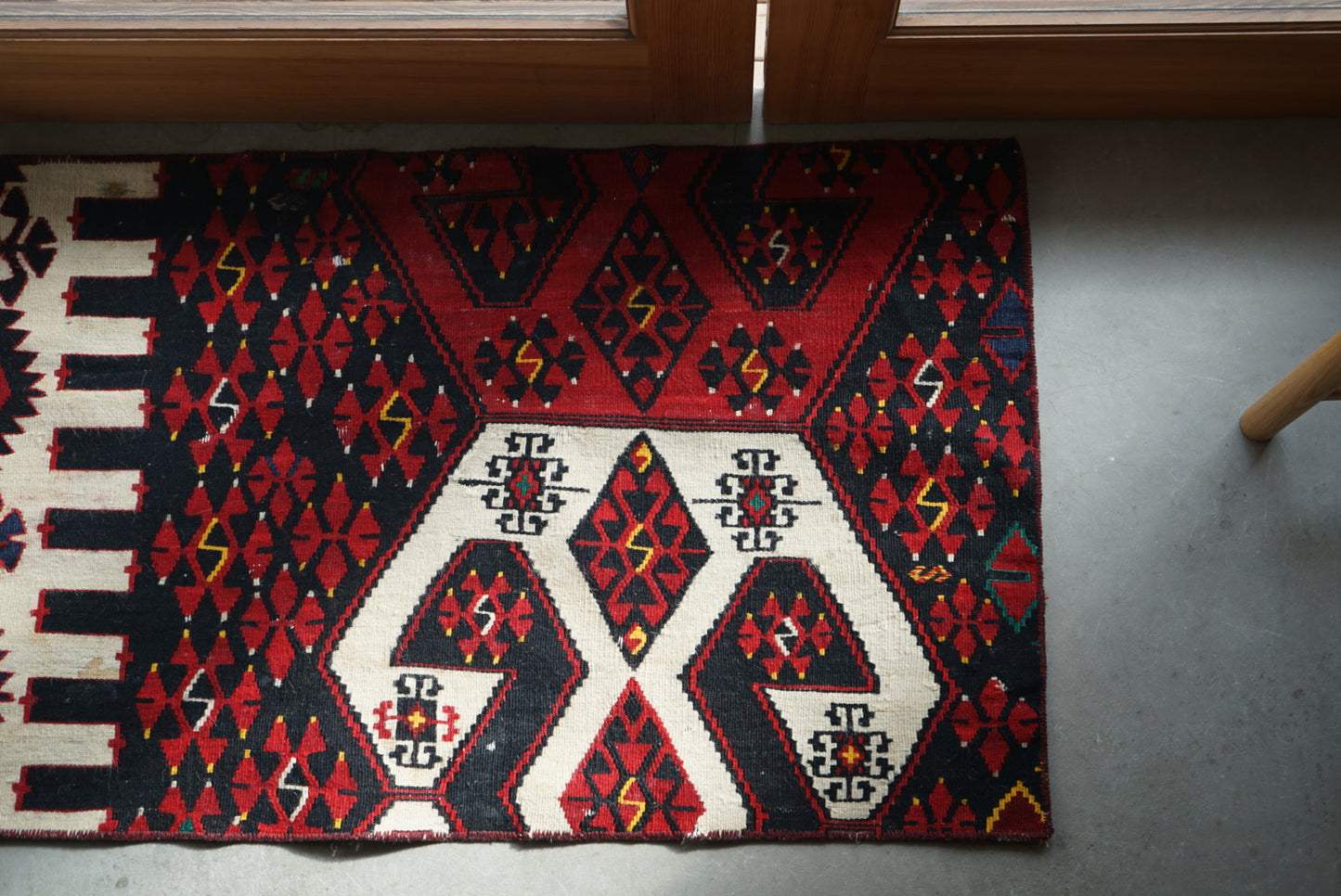 Türkiye Old Kilim Piano 87 × 55.5 cm No.TR25296