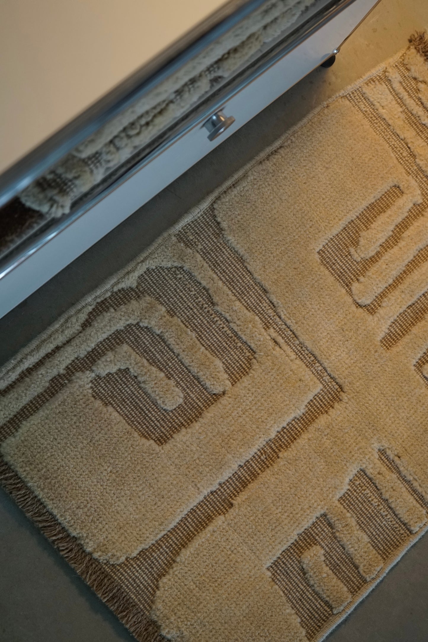 店頭販売 ORIGINAL IRAN QASHQAI KILIM DOORSIZE " PERSIA " 95 × 65 cm