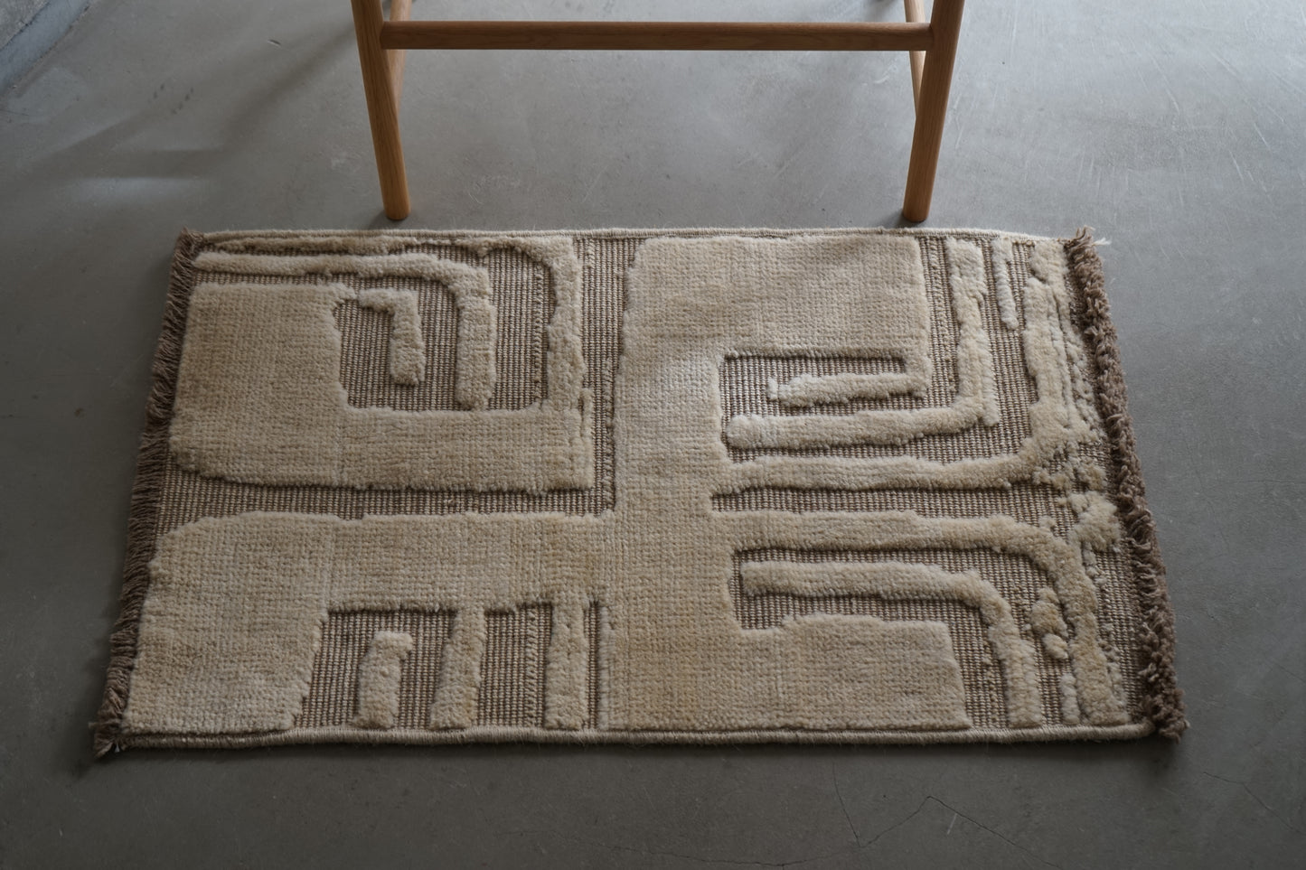 店頭販売 ORIGINAL IRAN QASHQAI KILIM DOORSIZE " PERSIA " 95 × 65 cm