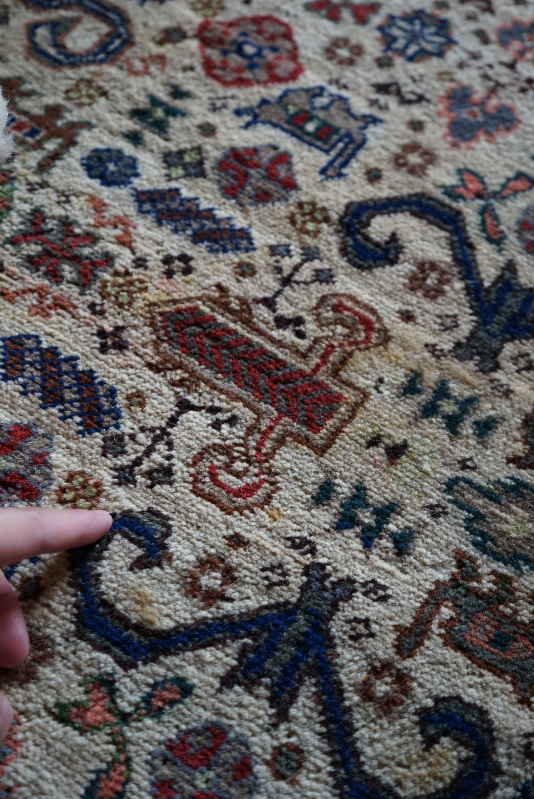 TURKEY OLD KAYSERI 1950-1960年代 215 ×146 cm