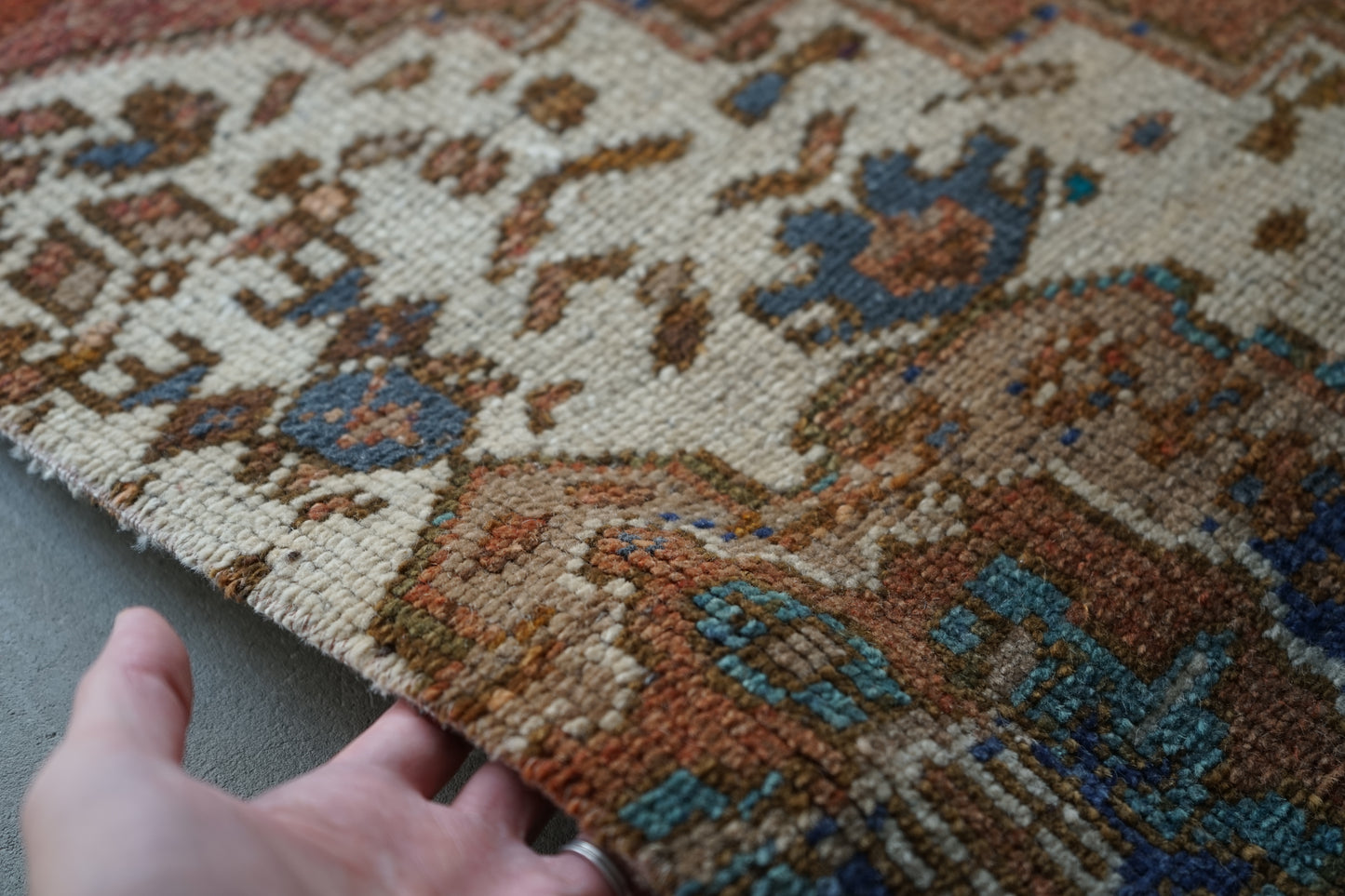 TURKEY VINTAGE RUNNER RUG ANATORIA 155 × 61.5 cm No.TR25187