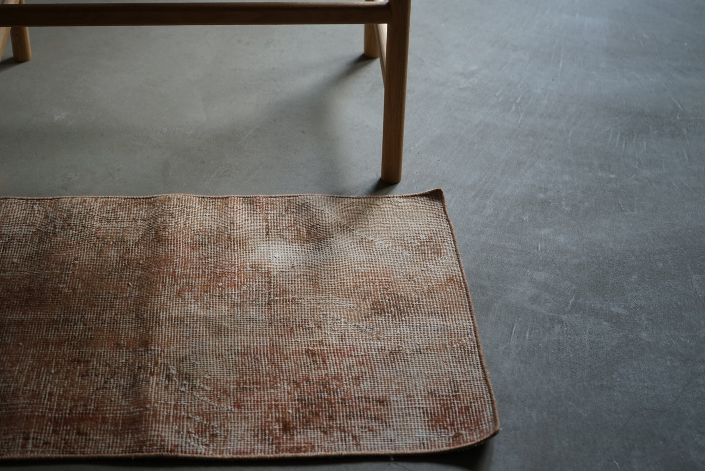 TURKEY VINTAGE SMALL RUG PALE RED 74 × 50 cm No.TR25160