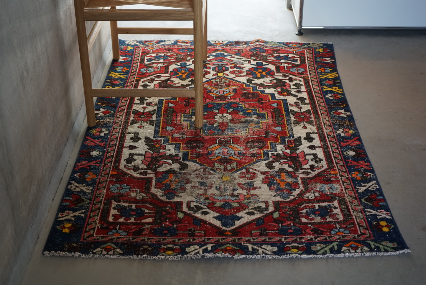 TURKEY OLD PERSIAN DESIGN 1950年代 145 × 92 cm