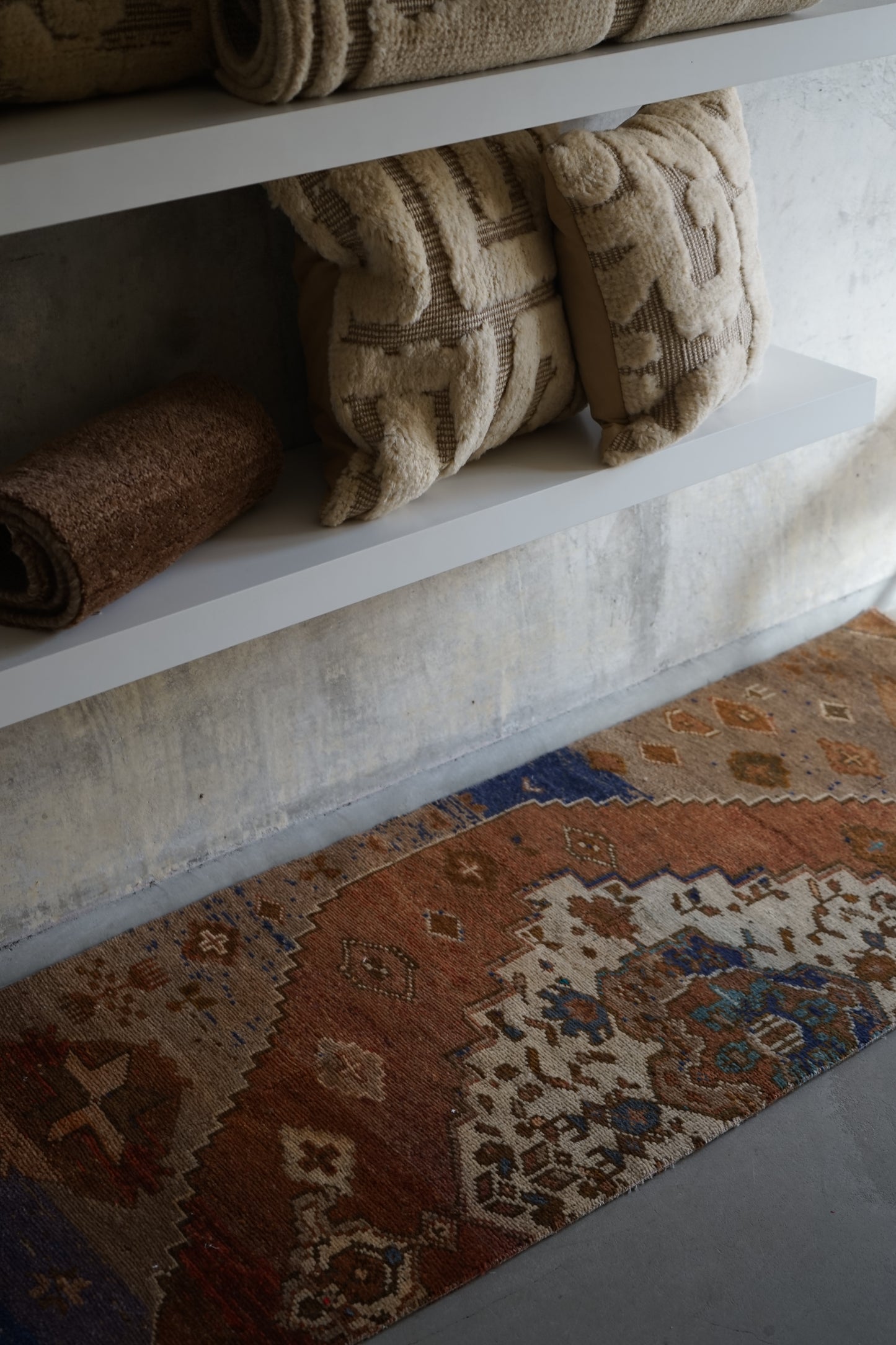 TURKEY VINTAGE RUNNER RUG ANATORIA 155 × 61.5 cm No.TR25187