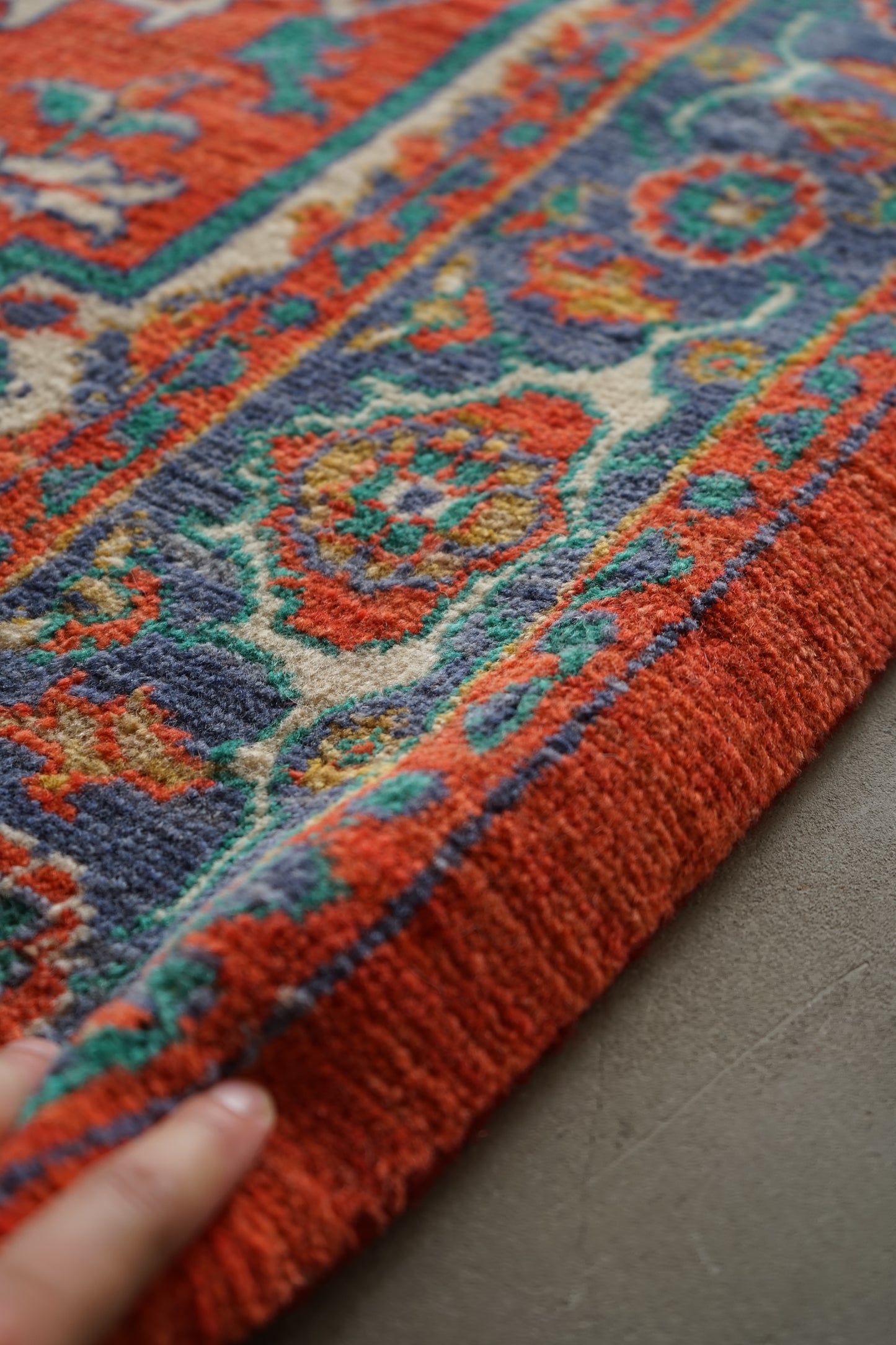 店頭販売 ÉTRETAT ORIGINAL IRAN HERIZ DESIGN 190 × 140 cm