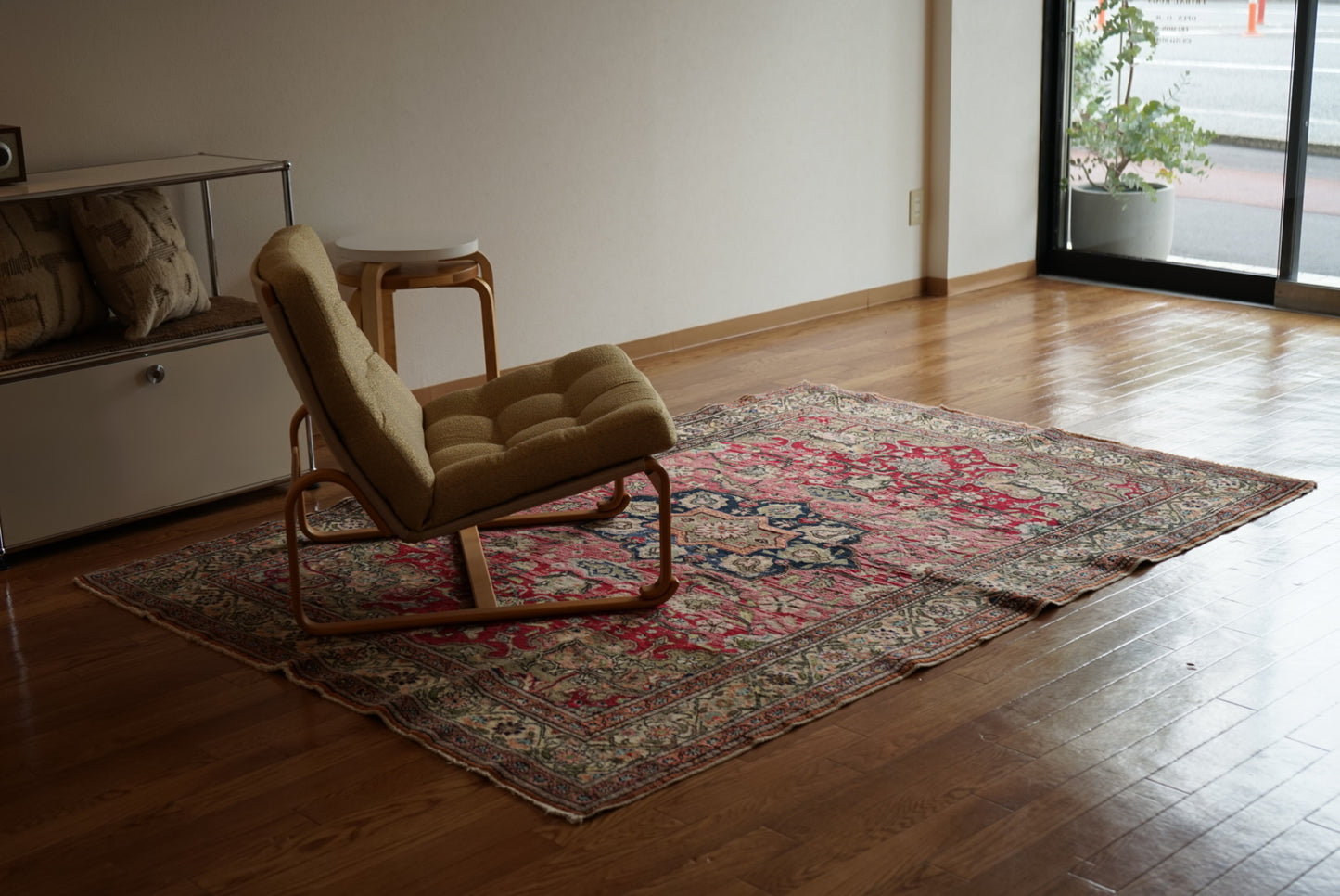 TURKEY OLD KAYSERI PINK 1950-1960年代 218 × 153 cm No.TR25192