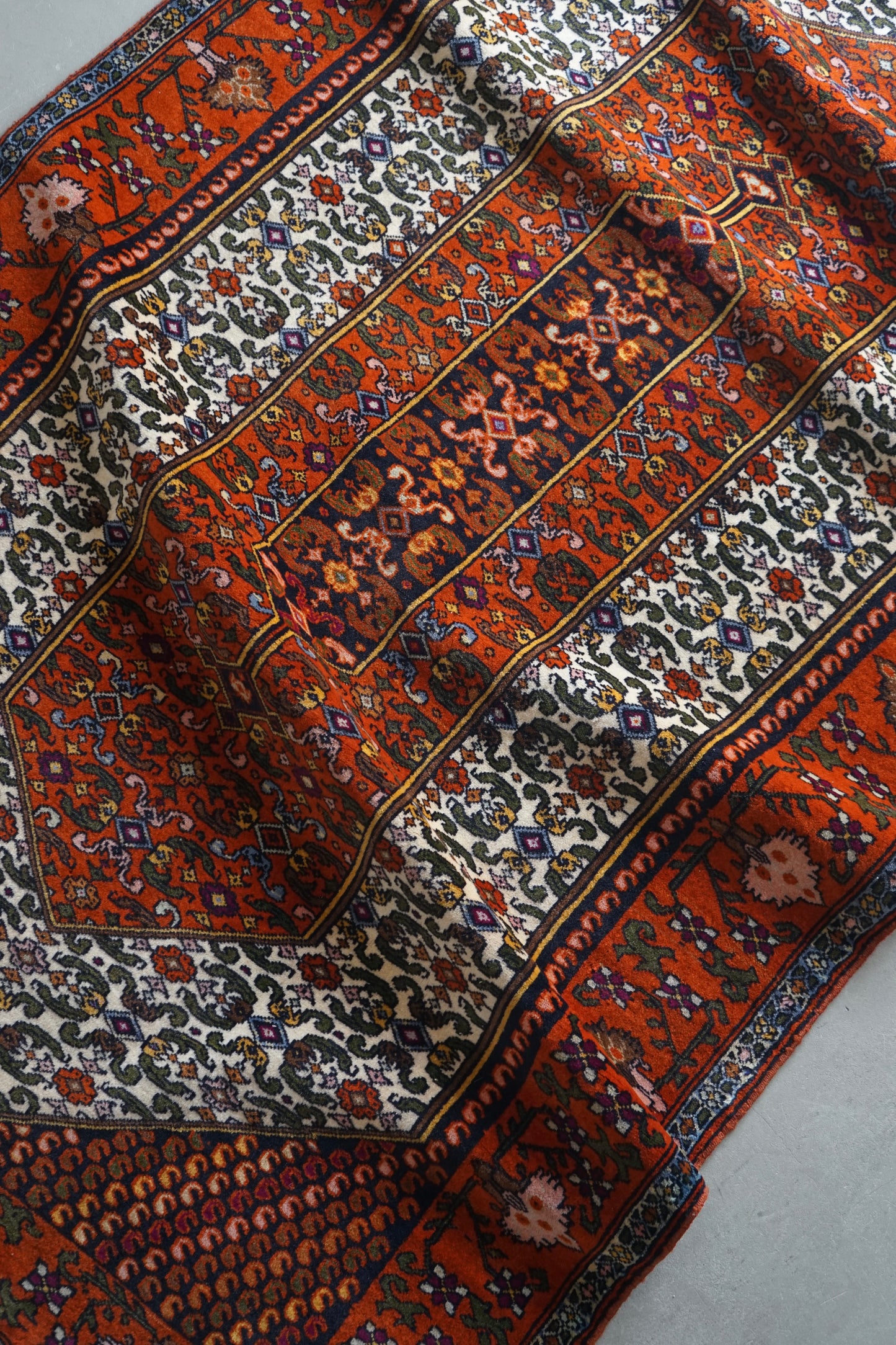 店頭販売 IRAN ANTIQUE KALAT KHORASAN 1870年代 158 × 115 cm