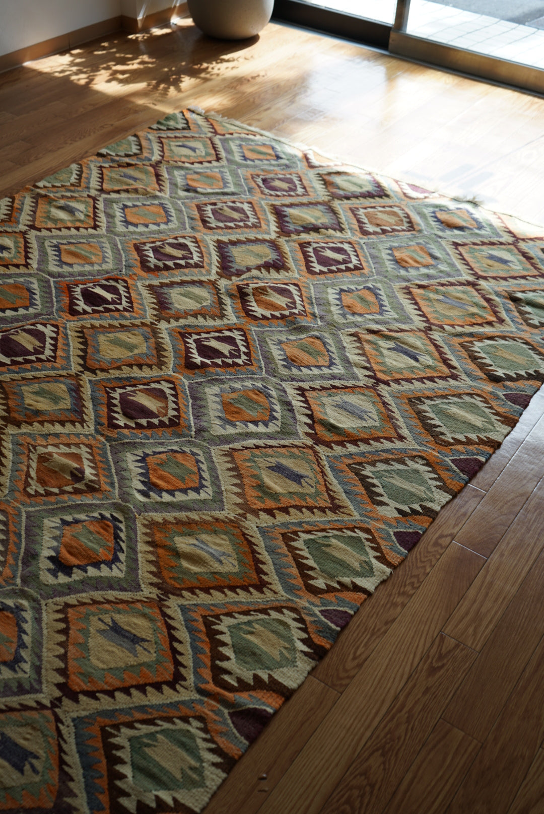 Türkiye Old Sivas Kilim 1960年代 314 × 165 cm