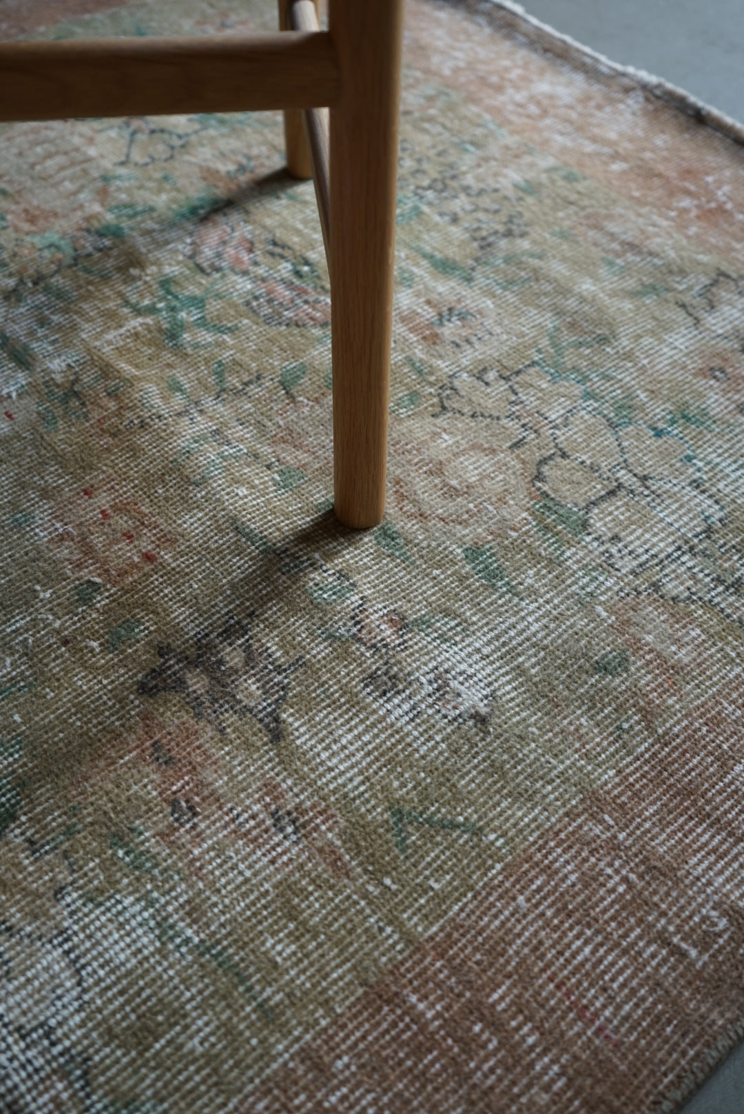 TURKEY OLD ISPARTA FLOWER GARDEN 1970年代 208  × 106 cm No.TR25122