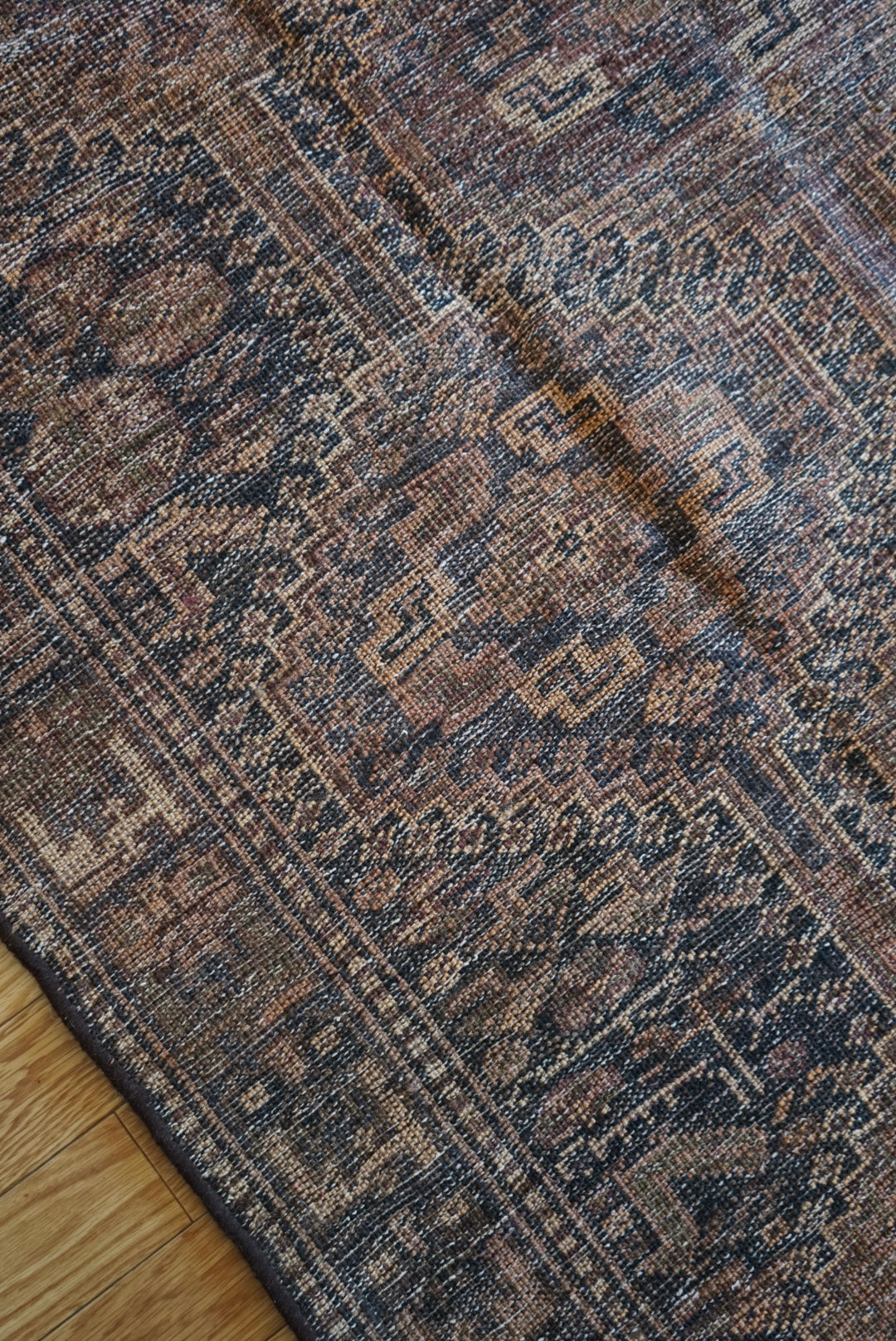 店頭販売 Iran Antique Shiraz Khamseh Dolkhani 1770年代 186 × 131 cm