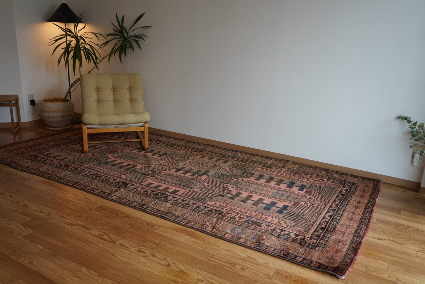 AFGHANISTAN BALUCH QALAM DANI 1970年代 325 × 153.5 cm No.AF2505
