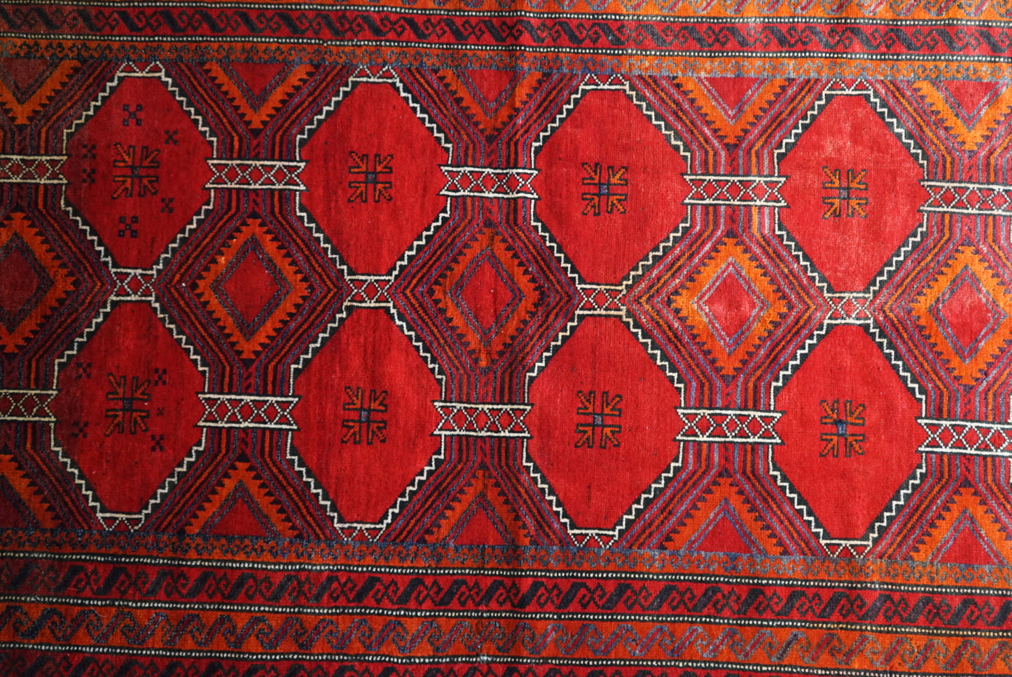 TURKEY OLD SIVAS 1950-1960年代 191 × 103 cm