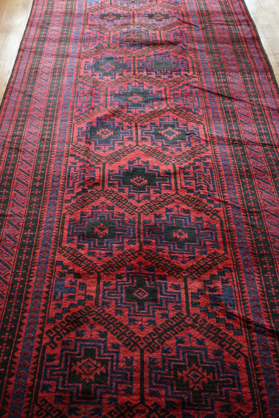 Afghanistan Vintage Baluch 1980年代 381 × 152 cm No.AF2529