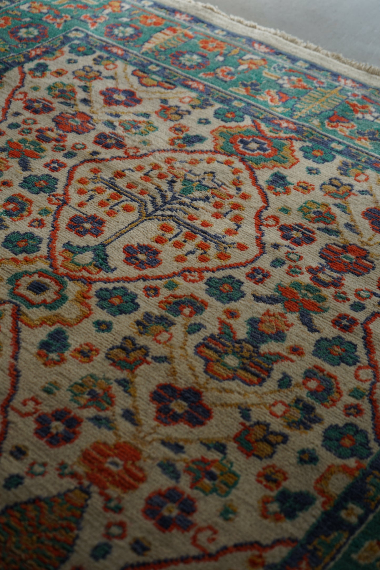 店頭販売 ÉTRETAT ORIGINAL IRAN BAKHTIARI 190 × 140 cm