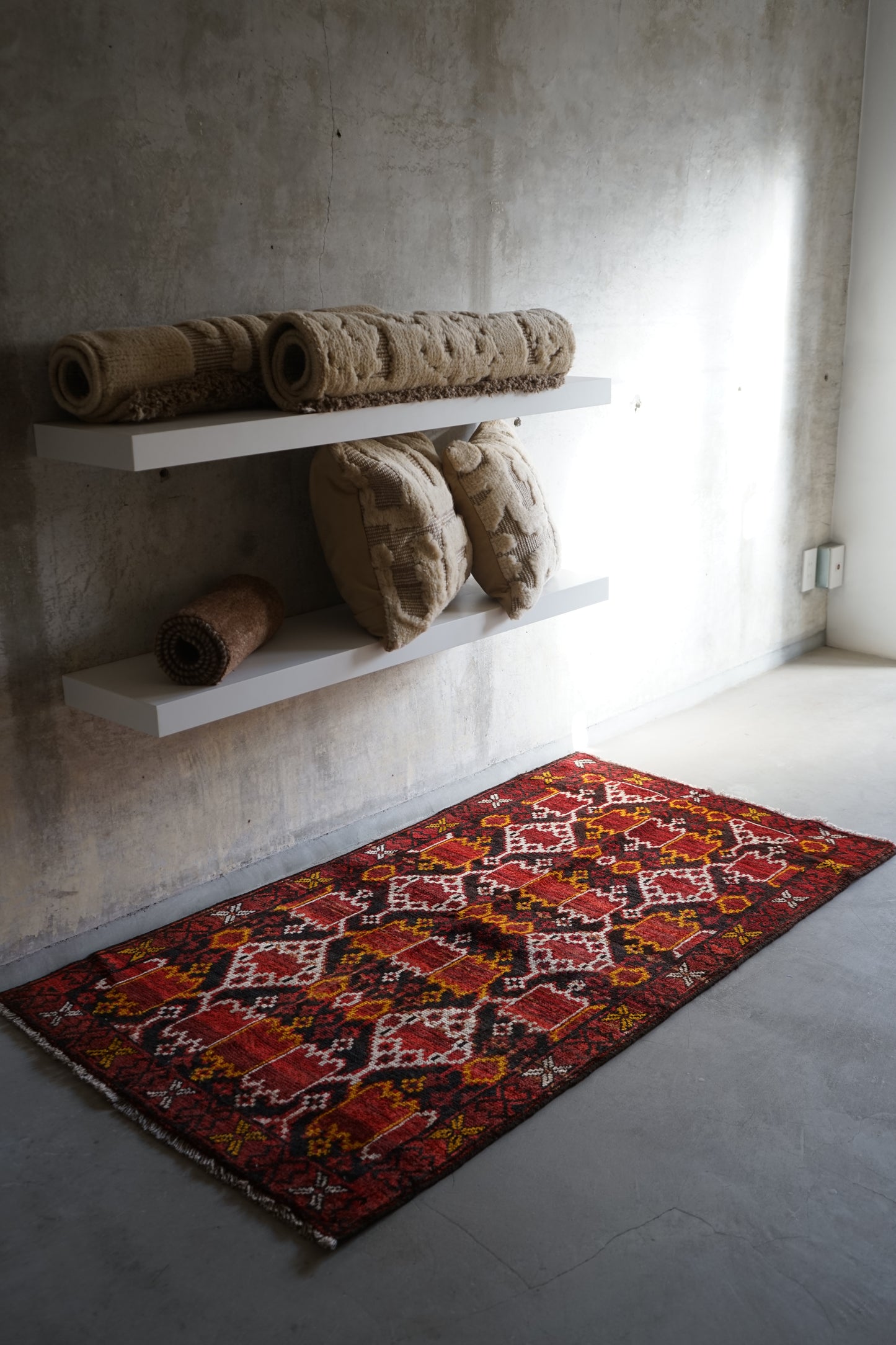 AFGHANISTAN OLD BALUCH 1970年代 150 × 82 cm No.AF2509