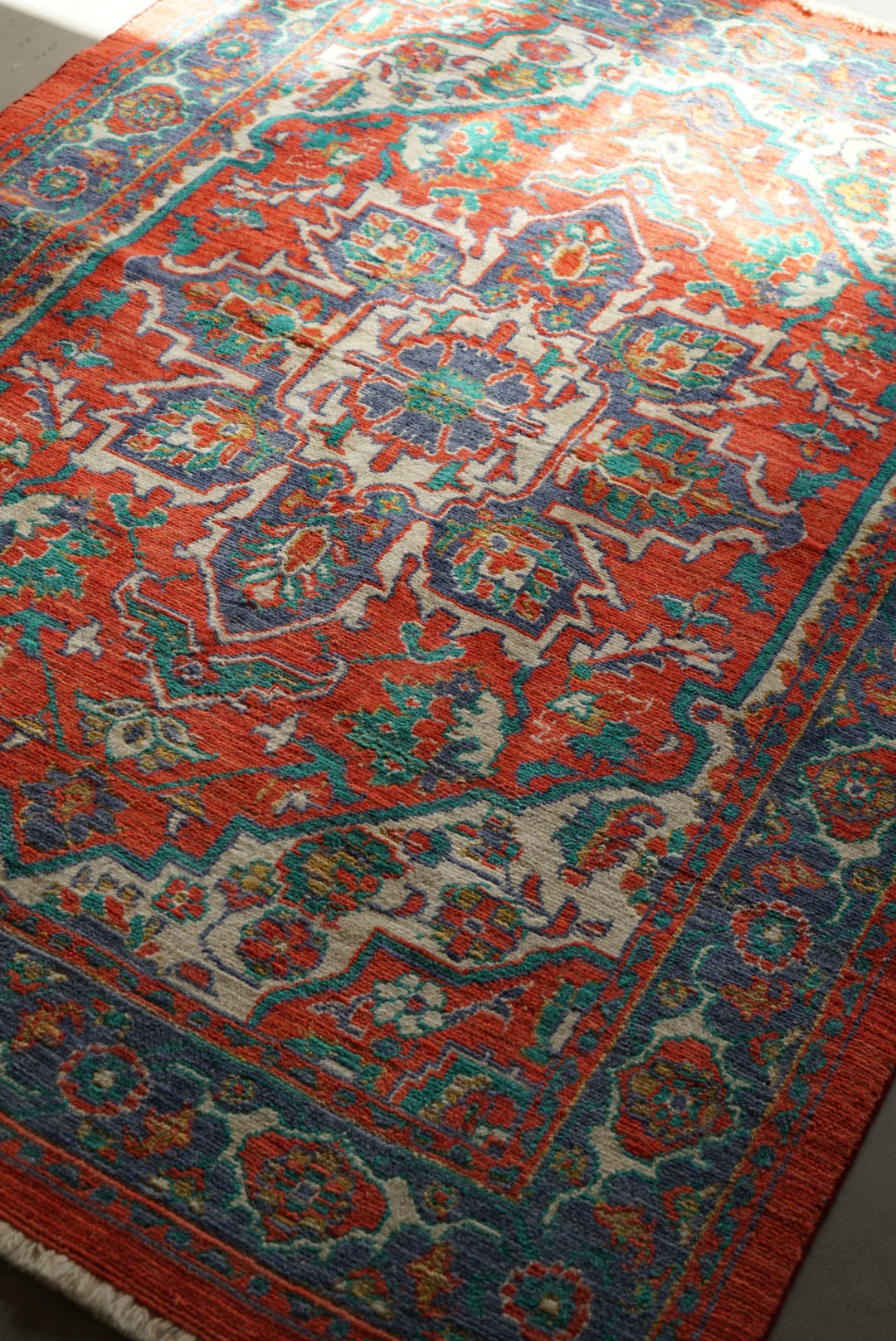 ORIGINAL IRAN HERIZ 190 × 141 cm