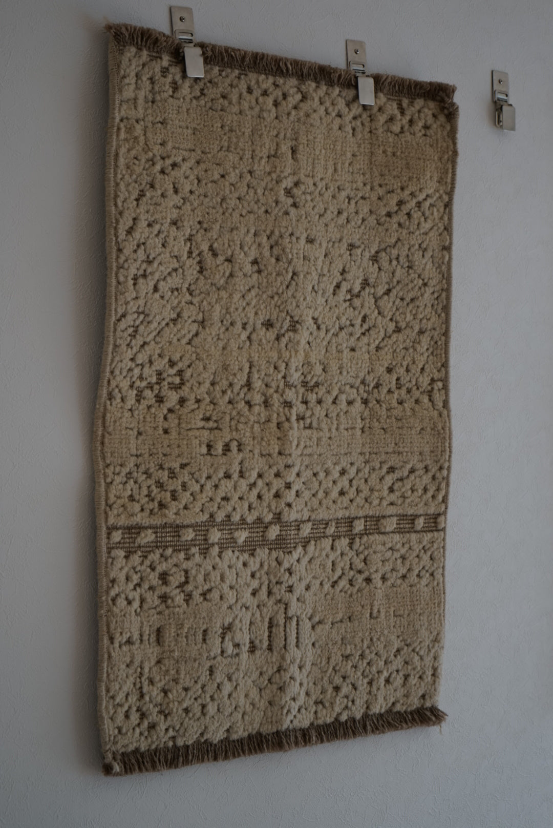 店頭販売 ORIGINAL IRAN QASHQAI KILIM DOORSIZE " MOM " 95 × 65 cm