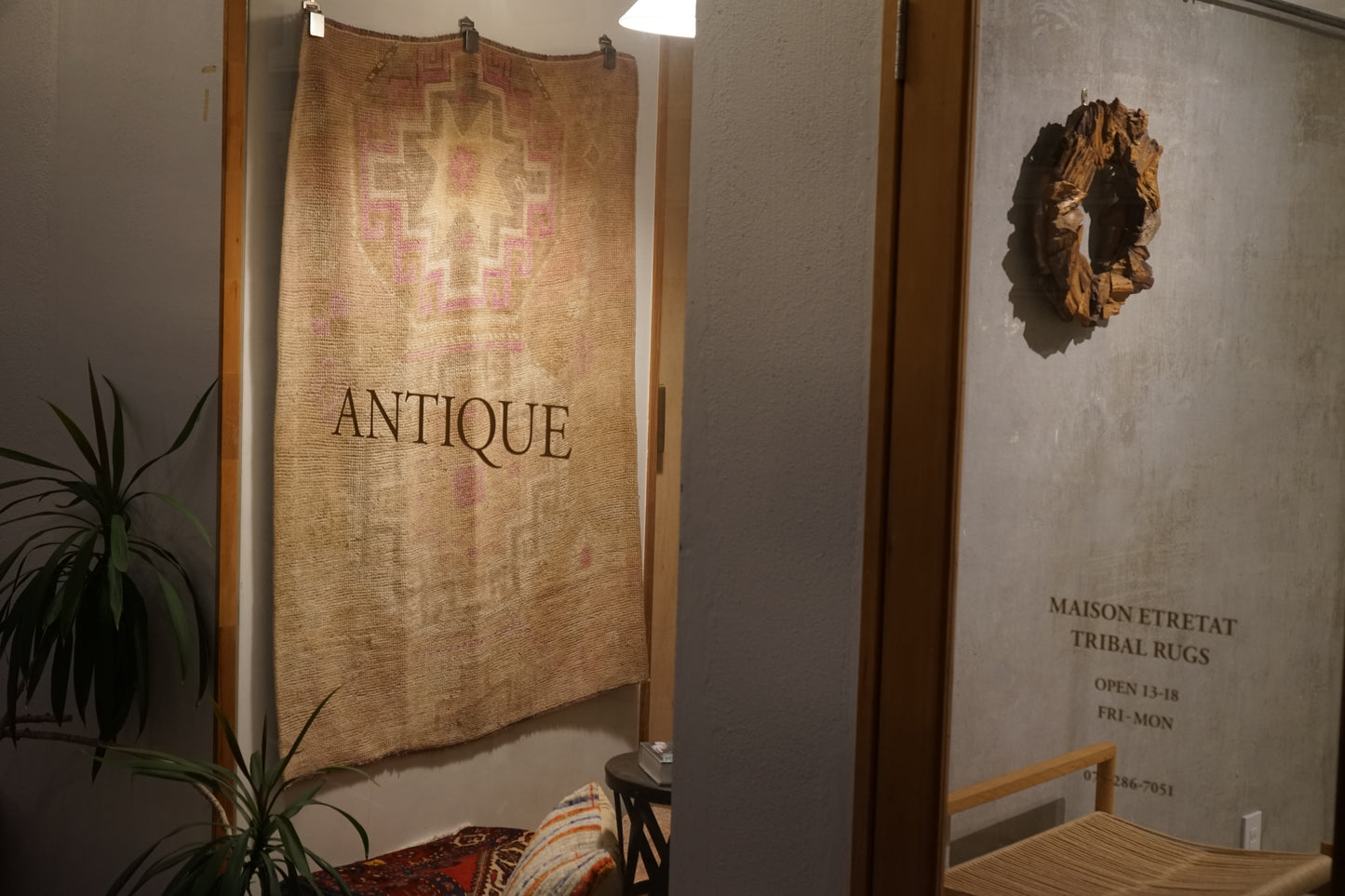 Türkiye Old Oushak Small Size 1970年代 131 × 99 cm No.TR25220