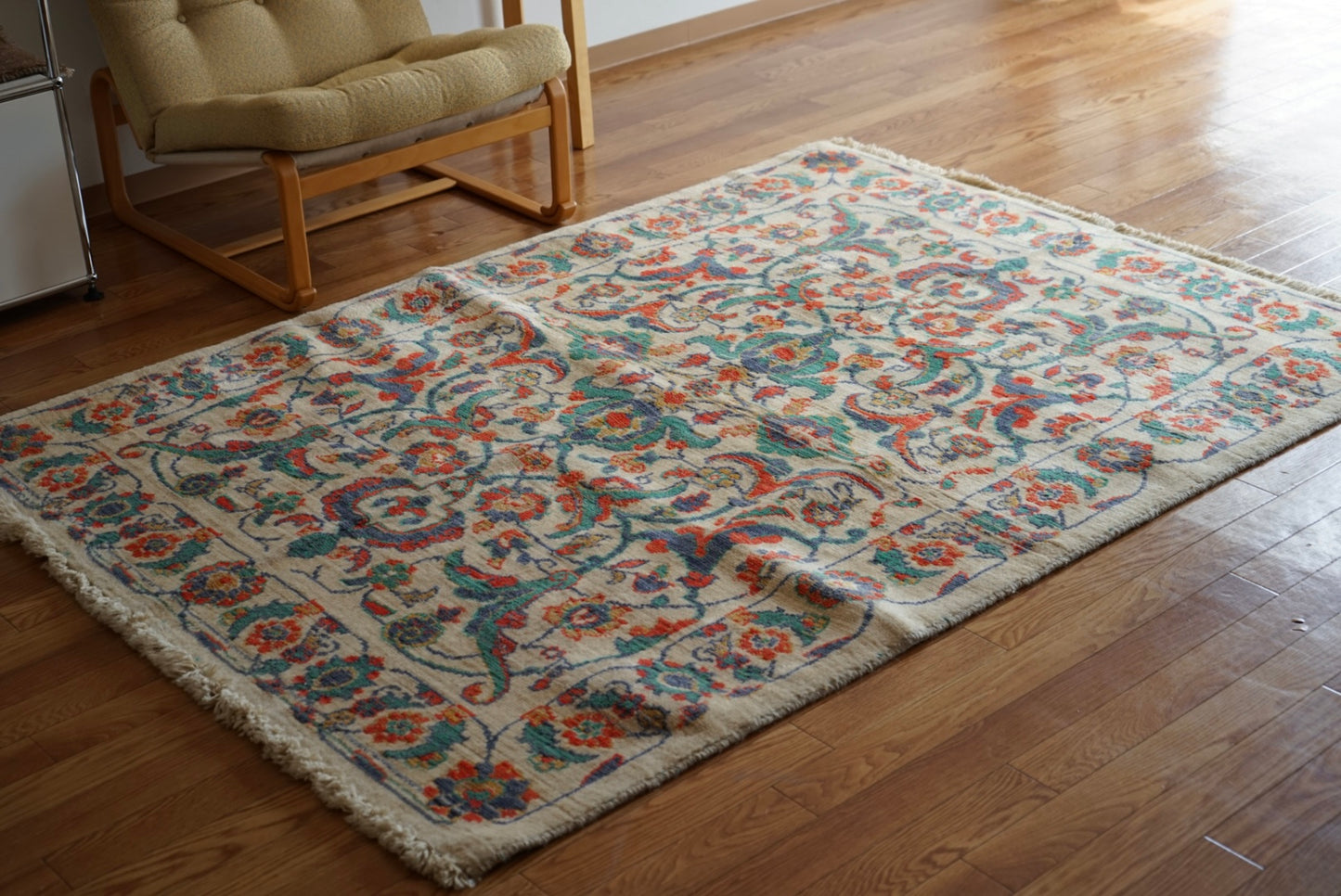 店頭販売 ÉTRETAT ORIGINAL IRAN MALAYER RICH COLOR 190 × 140 cm