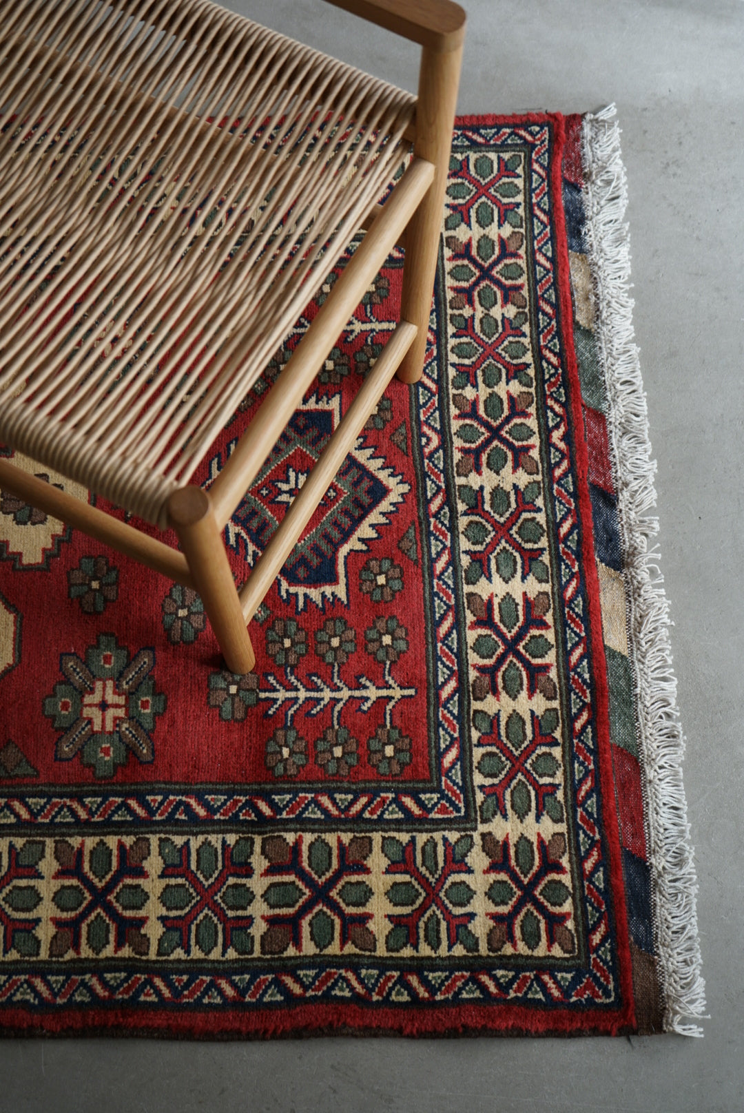 AFGHANISTAN VINTAGE BALUCH 1980年代 161.5 × 101.5 cm