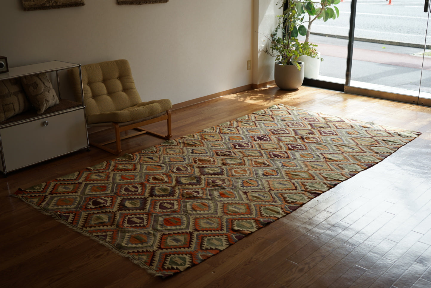 Türkiye Old Sivas Kilim 1960年代 314 × 165 cm