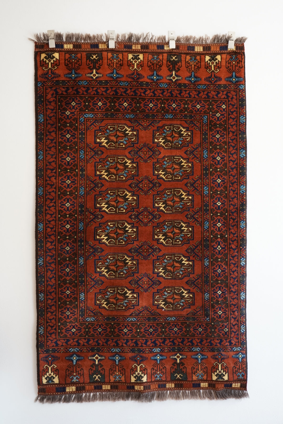 店頭販売 Türkiye Old Turkmen 1950年代 189 × 114 cm No.TR25249