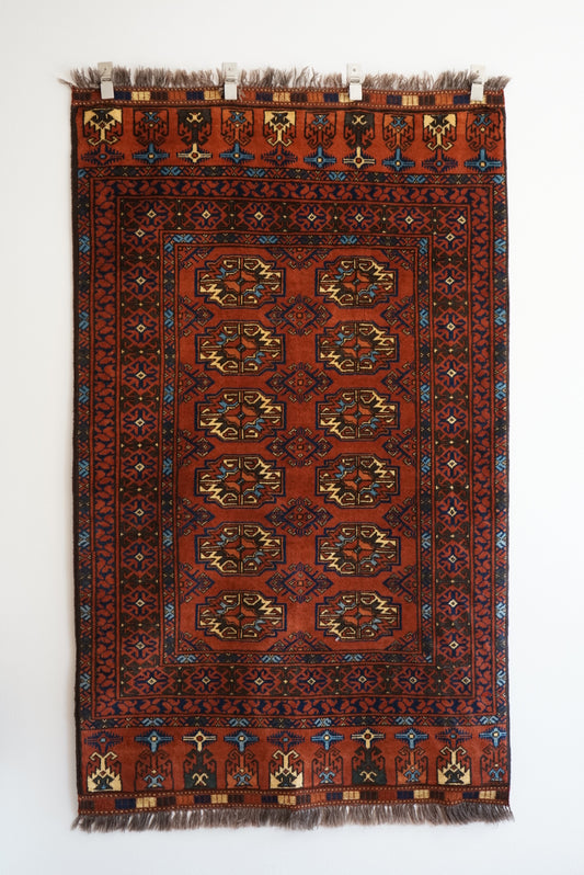 店頭販売 Türkiye Old Turkmen 1950年代 189 × 114 cm No.TR25249
