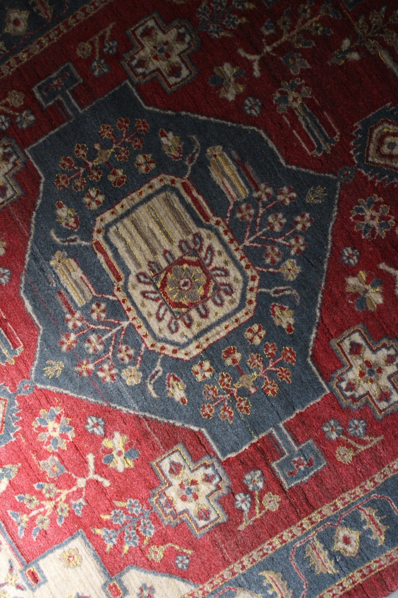 ORIGINAL "MAGIC CARPET" IRAN NEW HERIZ 151 × 118 cm