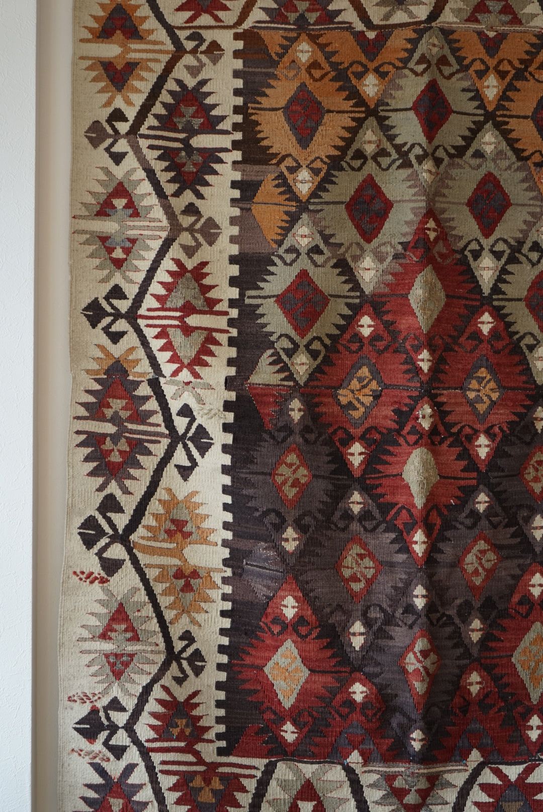 Türkiye Old Kilim 155 × 123 cm No.TR25334