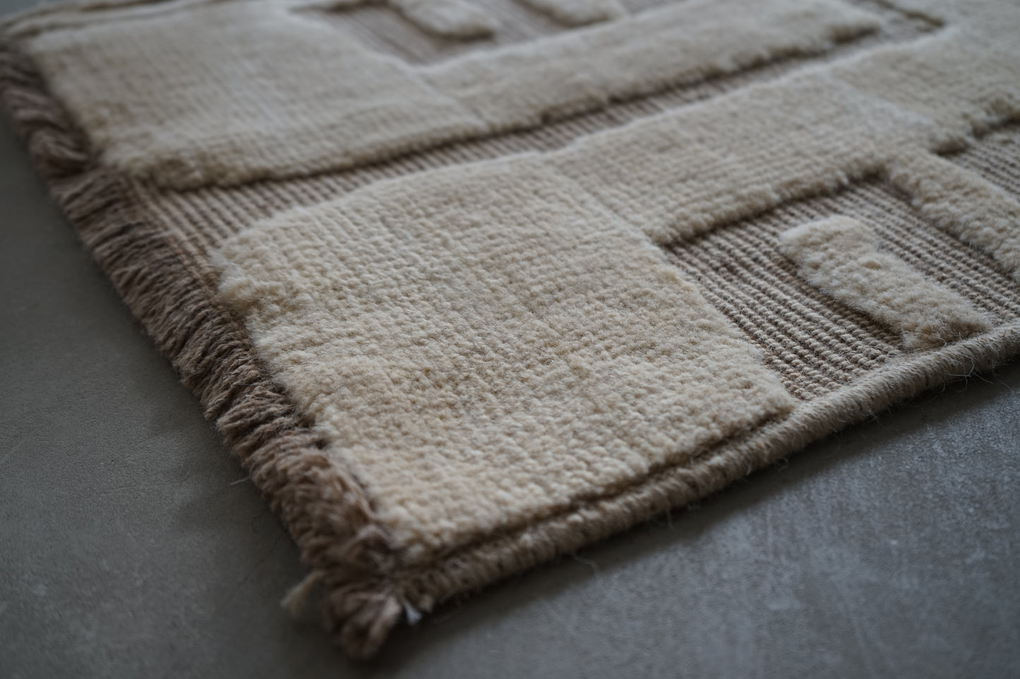 店頭販売 ORIGINAL IRAN QASHQAI KILIM DOORSIZE " PERSIA " 95 × 65 cm