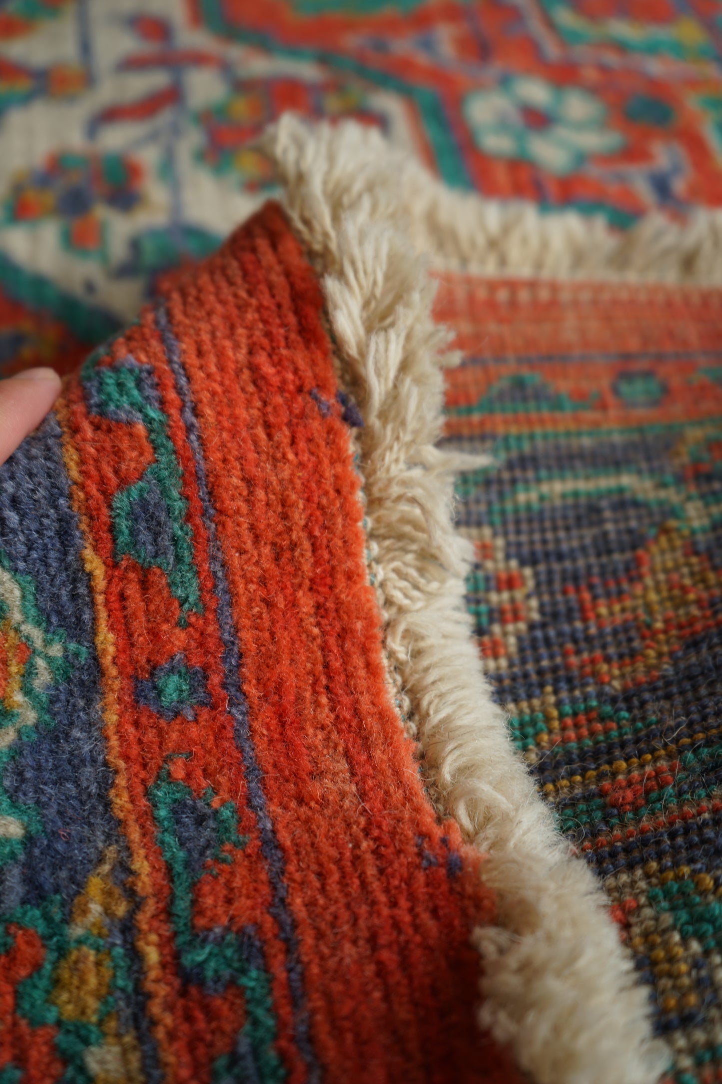 店頭販売 ÉTRETAT ORIGINAL IRAN HERIZ DESIGN 190 × 140 cm